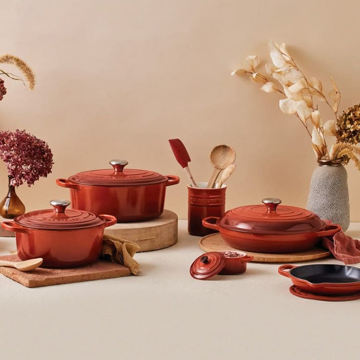 Cookware and bakeware set